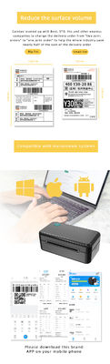 80mm Thermal Printer USB NFC Wireless Bluetooth Printer Shipping Express Mini Label Printer for Store Price Tag