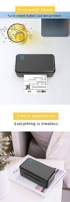 80mm Thermal Printer USB NFC Wireless Bluetooth Printer Shipping Express Mini Label Printer for Store Price Tag