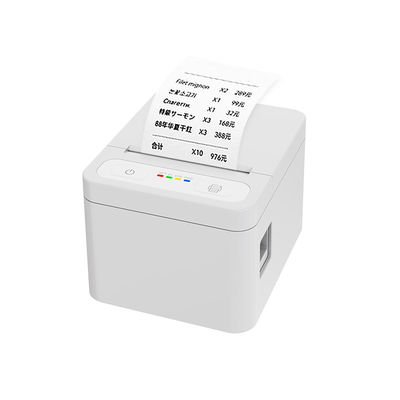 USB Bluetooth 3 Inch 20~80mm Thermal Label Barcode Printer For MAC OS Windows Android IOS
