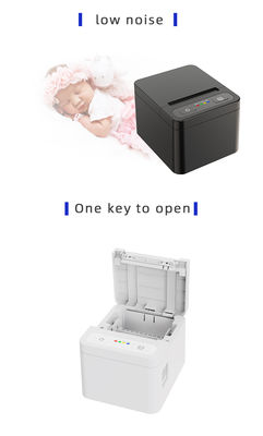 USB Bluetooth 3 Inch 20~80mm Thermal Label Barcode Printer For MAC OS Windows Android IOS
