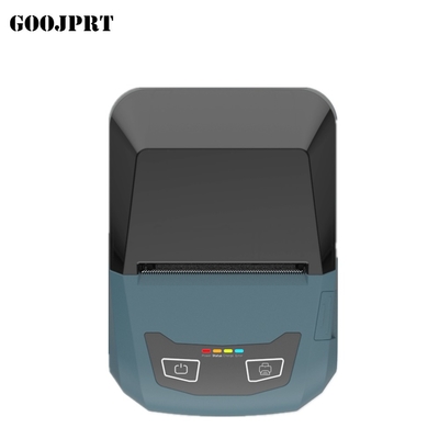 58mm Thermal barcode printer Qr code label printer receipt printer with bluetooth android ios