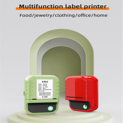 58mm Thermal barcode printer Qr code label printer receipt printer with bluetooth android ios
