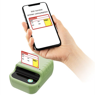 58mm Thermal barcode printer Qr code label printer receipt printer with bluetooth android ios
