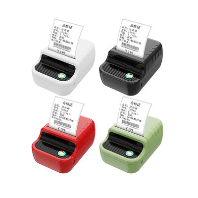58mm Thermal barcode printer Qr code label printer receipt printer with bluetooth android ios