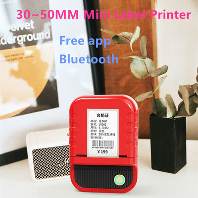 58mm Thermal barcode printer Qr code label printer receipt printer with bluetooth android ios