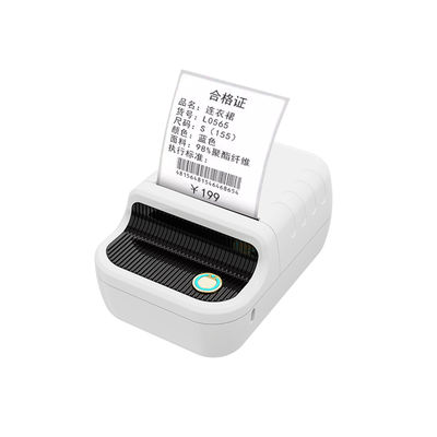58mm Thermal barcode printer Qr code label printer receipt printer with bluetooth android ios