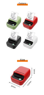 58mm Thermal barcode printer Qr code label printer receipt printer with bluetooth android ios