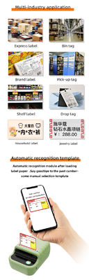 58mm Thermal barcode printer Qr code label printer receipt printer with bluetooth android ios