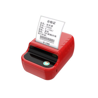 58mm Thermal barcode printer Qr code label printer receipt printer with bluetooth android ios