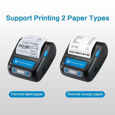 Portable 80mm Thermal Printer USB NFC Wireless Bluetooth Printer Shipping Express Mini Label Printer for Store Price Tag