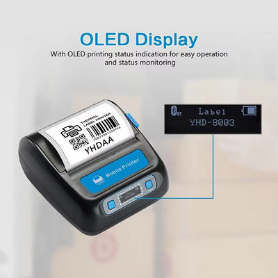 Portable 80mm Thermal Printer USB NFC Wireless Bluetooth Printer Shipping Express Mini Label Printer for Store Price Tag