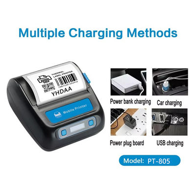 Portable 80mm Thermal Printer USB NFC Wireless Bluetooth Printer Shipping Express Mini Label Printer for Store Price Tag