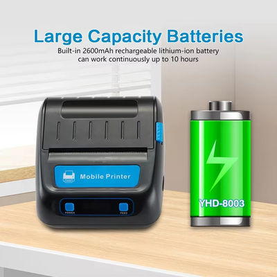 Portable 80mm Thermal Printer USB NFC Wireless Bluetooth Printer Shipping Express Mini Label Printer for Store Price Tag