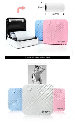 Thermal Bluetooth photo Printer Mobile Phone POS Mini ios Android 58mm Portable Wireless