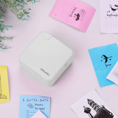 Thermal Bluetooth photo Printer Mobile Phone POS Mini ios Android 58mm Portable Wireless