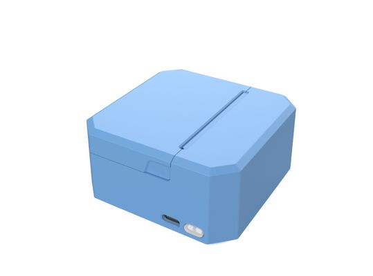 Mini Portable Bluetooth 4.0 Printer Photo Thermal Printer Phone Wireless Connection Printer 1200mAh Battery