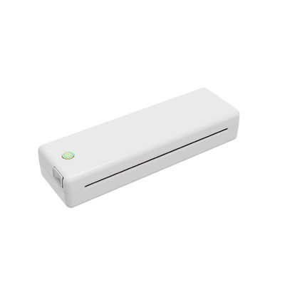 Portable Mini A4 Thermal Printer No Ink Printing for Phone PC Tattoo Transfer Stencil Maker with Thermal Rolls Folded Paper