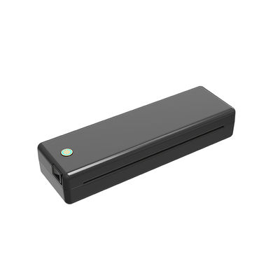 Portable Mini A4 Thermal Printer No Ink Printing for Phone PC Tattoo Transfer Stencil Maker with Thermal Rolls Folded Paper