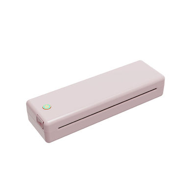 Portable Mini A4 Thermal Printer No Ink Printing for Phone PC Tattoo Transfer Stencil Maker with Thermal Rolls Folded Paper
