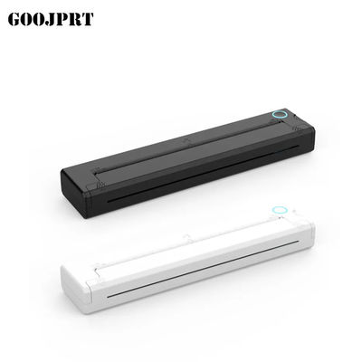Portable Mini A4 Thermal Printer No Ink Printing for Phone PC Tattoo Transfer Stencil Maker with Thermal Rolls Folded Paper