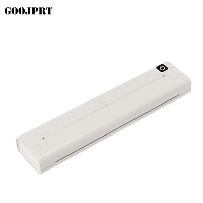 Portable Mini A4 Thermal Printer No Ink Printing for Phone PC Tattoo Transfer Stencil Maker with Thermal Rolls Folded Paper