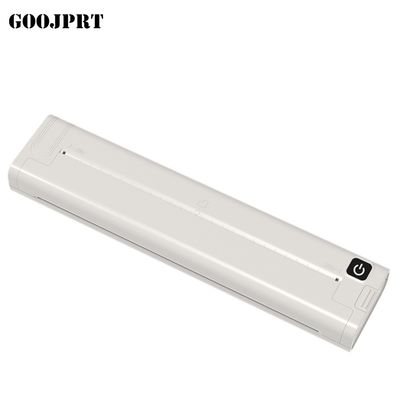 Portable Mini A4 Thermal Printer No Ink Printing for Phone PC Tattoo Transfer Stencil Maker with Thermal Rolls Folded Paper