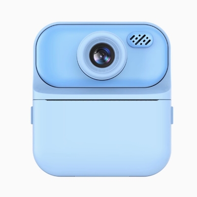 Kids Cartoon Camera Toy 2.4" 12MP Digital Camera 1080P HD IPS Screen Instant Print Camera For Boys Girls Gifts