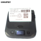 Portable 80mm thermal barcode  printer bluetooth label sticker printer