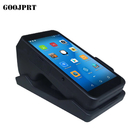 Handheld Portable Pos Terminal barcode scanner Restaurant thermal printer wireless bluetooth wifi Android5.1 PD