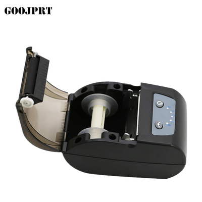 Portable 58mm Thermal Bluetooth Label Printer Barcod printer receipt printer with android ios have app