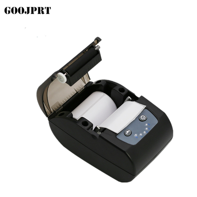 Portable 58mm Thermal Bluetooth Label Printer Barcod printer receipt printer with android ios have app