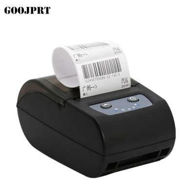 Portable 58mm Thermal Bluetooth Label Printer Barcod printer receipt printer with android ios have app