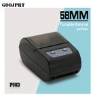Portable 58mm Thermal Bluetooth Label Printer Barcod printer receipt printer with android ios have app