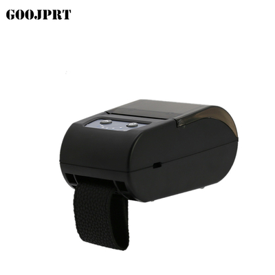 Portable 58mm Thermal Bluetooth Label Printer Barcod printer receipt printer with android ios have app