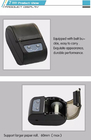 Portable 58mm Thermal Bluetooth Label Printer Barcod printer receipt printer with android ios have app