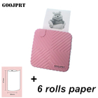 Thermal Bluetooth photo Printer Mobile Phone POS Mini ios Android 58mm Portable Wireless