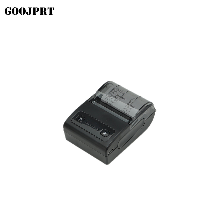 Portable Mini 58mm Bluetooth Thermal Receipt Ticket Printer For Mobile Phone Bill Machine shop printer for S