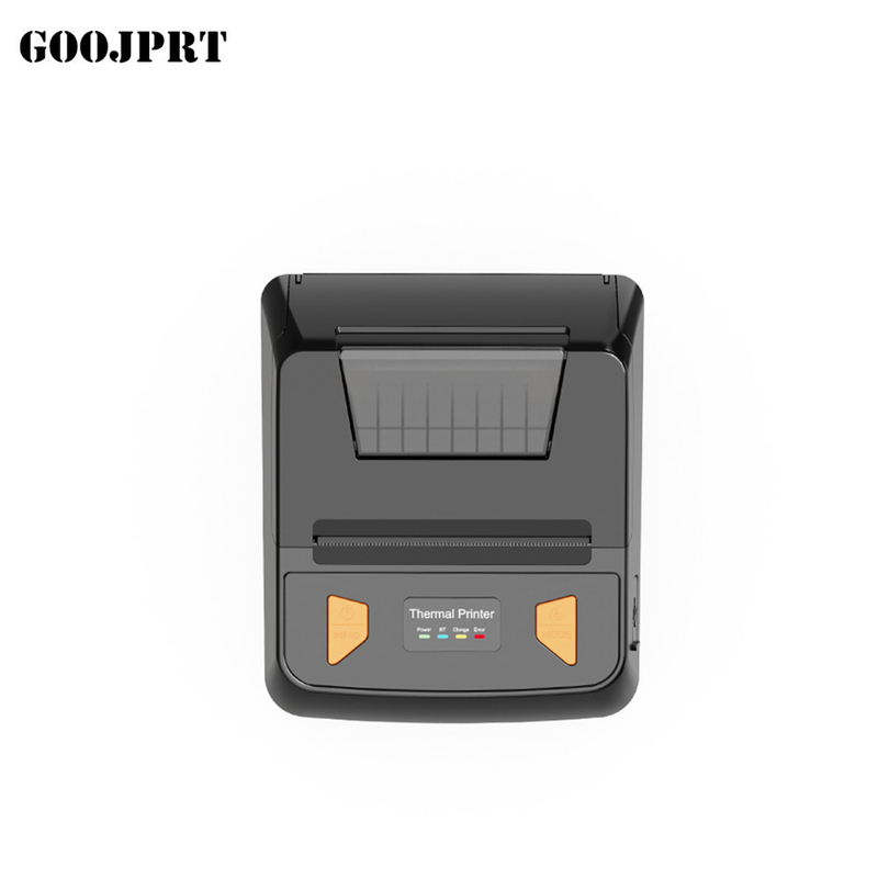 Mini Portable USB Thermal Printer 80mm Bluetooth Thermal Printer POS Receipt Printer Barcode Printer for iOS Android Win