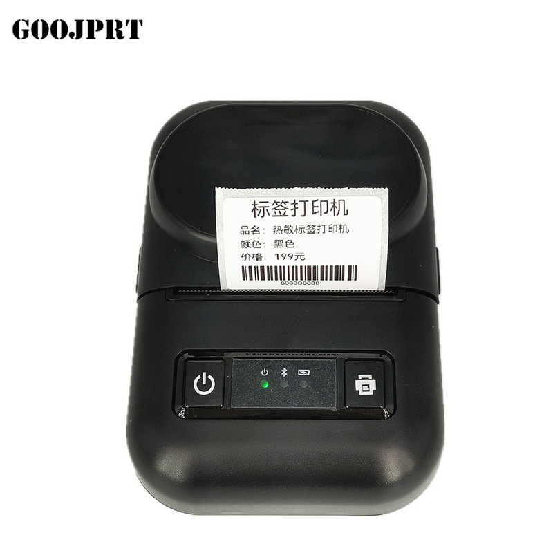 58mm Thermal barcode printer Qr code label printer receipt printer with bluetooth android ios