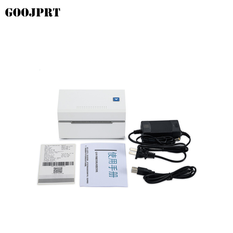 Label Express Waybill Product Price Sticker USB Bluetooth 3 Inch Thermal Barcode Printer For MAC OS Windows Android IOS