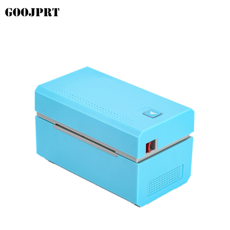 Label Express Waybill Product Price Sticker USB Bluetooth 3 Inch Thermal Barcode Printer For MAC OS Windows Android IOS