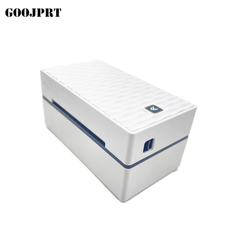 Label Express Waybill Product Price Sticker USB Bluetooth 4 Inch Thermal Barcode Printer For MAC OS Windows Android IOS