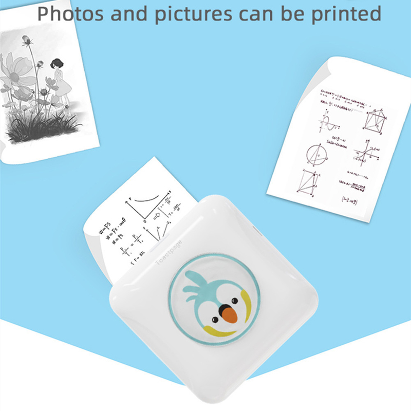 Small Printer Picture Printer Mini Printer Portable Photo Printer for phone