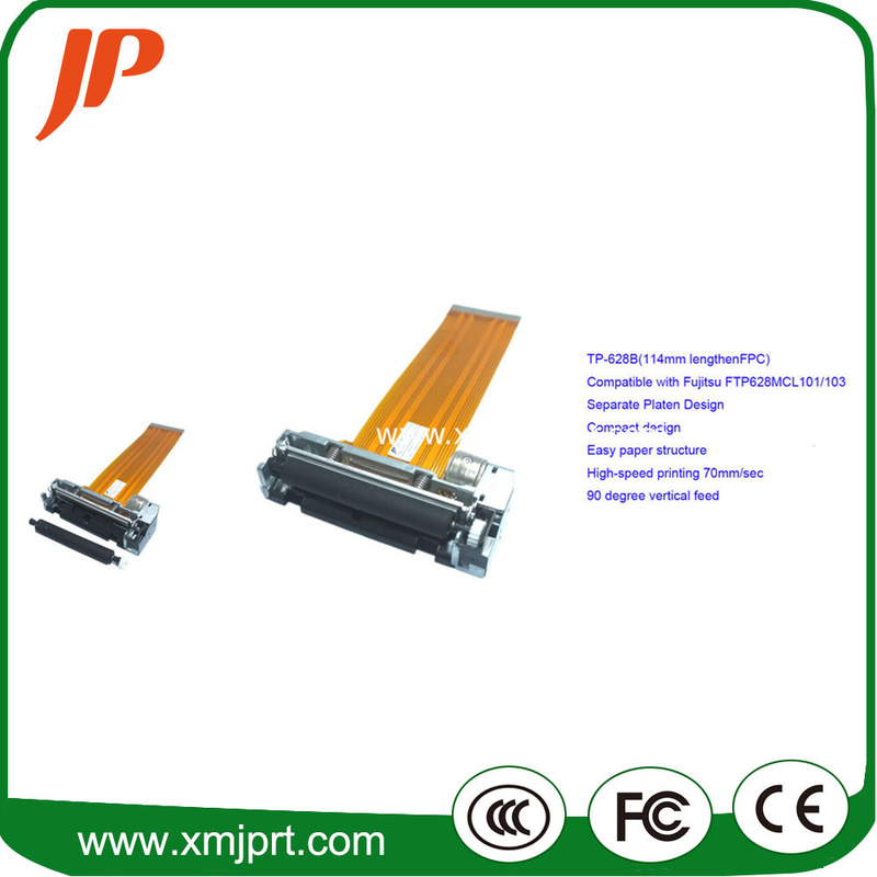 TP628A Printer Mechanism Compatible with Fujitsu FTP628MCL101/103