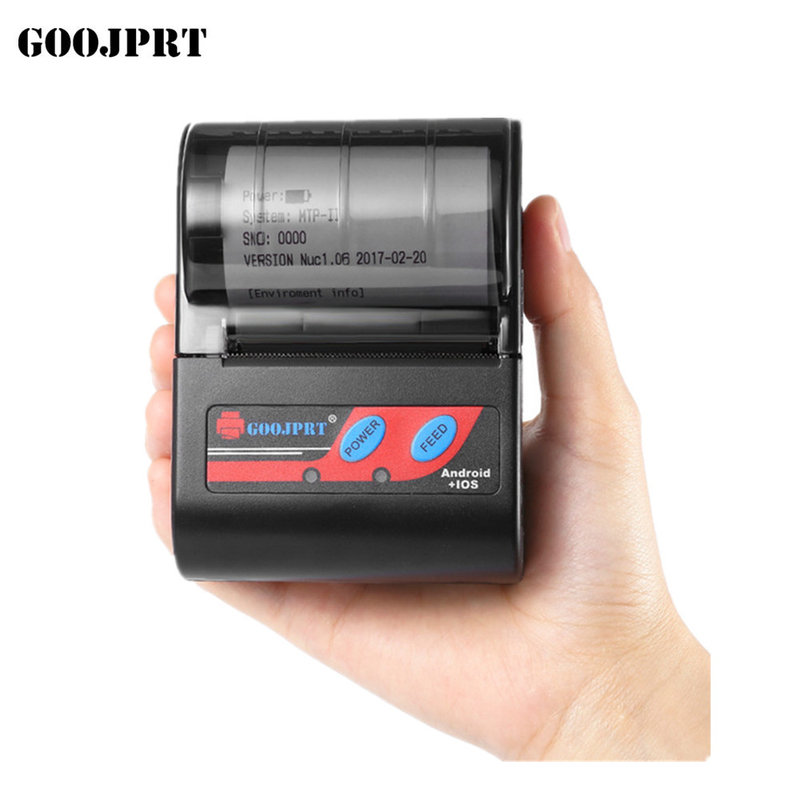 58 mm mobile printer bluetooth mini bluetooth printer 58mm bluetooth printer