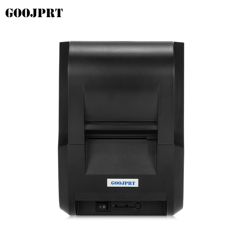 High speed USB Port 58mm thermal Receipt pirnter POS printer low noise mini printer