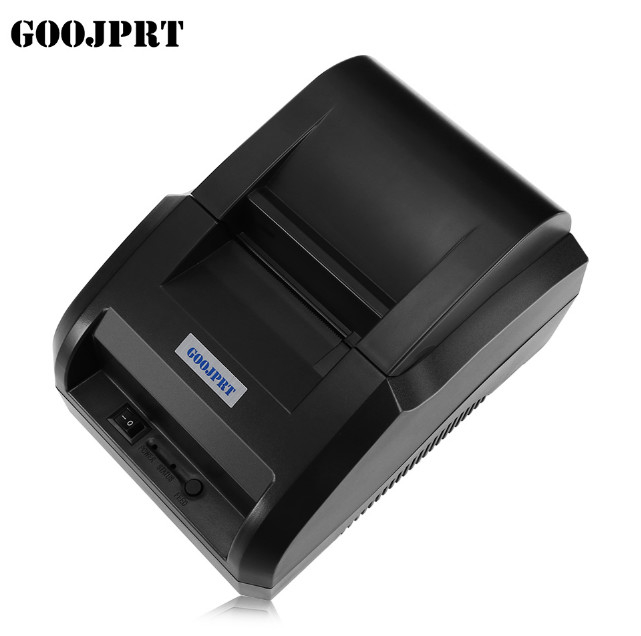 58 mm paper thermal printer, USB interface, thermal printer POS58 the printer