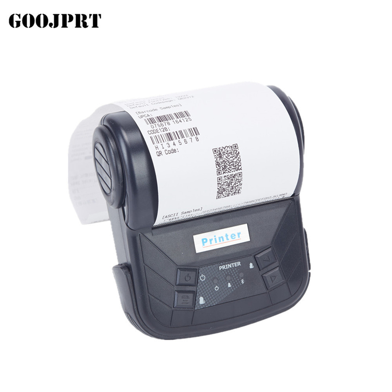 80mm mobile printer/ Portable Printer Mobile thermal printer USB+Bluetooth