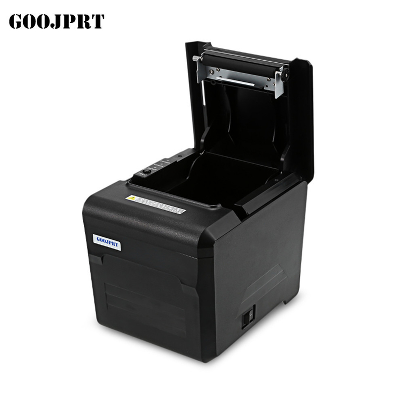 wholesale 3'' 80mm lan+usb port anto cutter printer thermal printer POS receipt printer