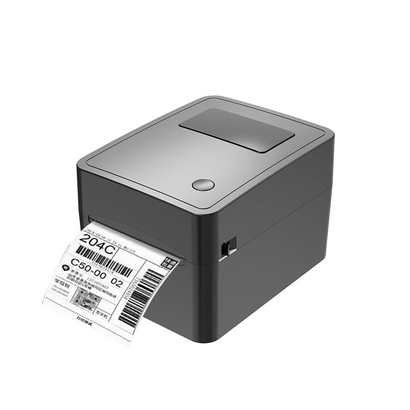 wholesale brand new thermal bar code QR code label printer high quality clothing tags supermarket price sticker printer 4*6